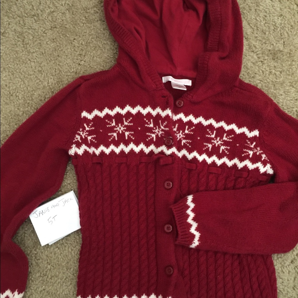 Janie and Jack sweater